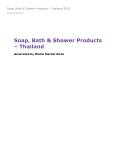 Soap, Bath & Shower Products in Thailand (2022) – Market Sizes