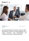 Germany Microdebriders Procedures Count by Segments and Forecast to 2030
