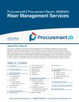 Riser Management Services in the US - Procurement Research Report