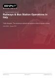 Italian Transport Hubs: An Assessment of Rail and Bus Proceedings