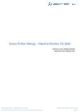 Grass Pollen Allergy - Pipeline Review, H1 2020