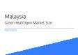 Malaysia Green Hydrogen Market Size