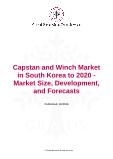 Capstan and Winch Market in South Korea to 2020 - Market Size, Development, and Forecasts