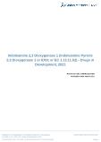 Indoleamine 2,3 Dioxygenase 1 (Indoleamine Pyrrole 2,3 Dioxygenase 1 or IDO1 or EC 1.13.11.52) - Drugs in Development, 2021