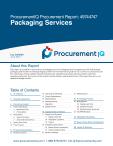 Packaging Services in the US - Procurement Research Report