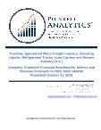 Trucking –Specialized Motor Freight Industry, Including Liquids, Refrigerated Trucks, Auto Carriers and Movers Industry (U.S.): Analytics, Extensive Financial Benchmarks, Metrics and Revenue Forecasts: NAIC 484200