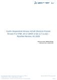 Cyclin Dependent Kinase 4 - Pipeline Review, H1 2020