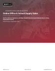 Online Office & School Supply Sales - Industry Market Research Report