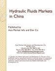 Hydraulic Fluids Markets in China