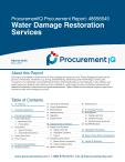 Water Damage Restoration Services in the US - Procurement Research Report