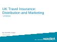 UK Travel Insurance: Distribution and Marketing