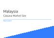 Cassava Malaysia Market Size 2023