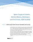 Spine Surgical Robots: Market Shares, Strategies, and Forecasts, Worldwide, 2016-2022