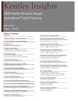 International Trade Financing - 2023 U.S. Market Research Report with Updated Recession Forecasts