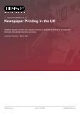 Newspaper Printing in the UK - Industry Market Research Report