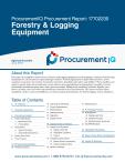Forestry & Logging Equipment in the US - Procurement Research Report