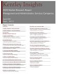 2023 U.S. Management Services Market Report: Covid-19 & Recession Updates