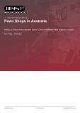 Pawn Shops in Australia - Industry Market Research Report