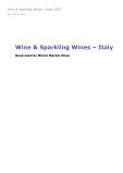 Wine & Sparkling Wines in Italy (2022) – Market Sizes