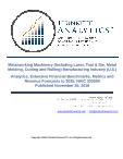 Metalworking Machinery (Including Laser, Tool & Die, Metal Molding, Cutting and Rolling) Manufacturing Industry (U.S.): Analytics, Extensive Financial Benchmarks, Metrics and Revenue Forecasts to 2025, NAIC 333500