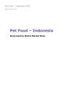 Indonesia's 2023 Pet Nutrition Industry: Quantitative Analysis