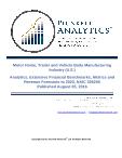 Motor Home, Trailer and Vehicle Body Manufacturing Industry (U.S.): Analytics, Extensive Financial Benchmarks, Metrics and Revenue Forecasts: NAIC 336200