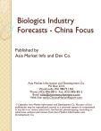 China's Biologics Industry: Future Projections and Analysis