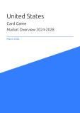 United States Card Game Market Overview