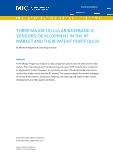 Three Major Cellular Baseband IC Vendors’ Development in the RF Market and Their Patent Portfolios