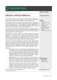 Electric Vehicle Batteries - Thematic Research