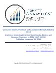 Consumer Goods, Furniture and Appliances Rentals Industry (U.S.): Analytics, Extensive Financial Benchmarks, Metrics and Revenue Forecasts to 2024