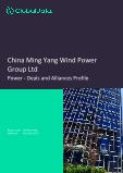 China Ming Yang Wind Power Group Ltd - Power - Deals and Alliances Profile