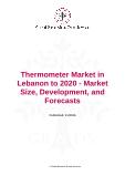 Lebanon's Thermometer Market: Size, Development & Forecasts till 2020
