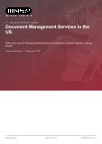 Document Management Services in the US - Industry Market Research Report