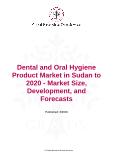 Dental and Oral Hygiene Product Market in Sudan to 2020 - Market Size, Development, and Forecasts