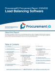 Load Balancing Software in the US - Procurement Research Report