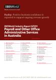 Payroll and Other Office Administrative Services in Australia - Industry Market Research Report