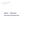 Beer in Mexico (2021) – Market Sizes