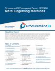 Metal Engraving Machines in the US - Procurement Research Report