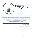 Natural Gas Pipelines and Midstream Services Industry (U.S.): Analytics, Extensive Financial Benchmarks, Metrics and Revenue Forecasts to 2024, NAIC 486200
