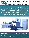 High Intensity Focused Ultrasound (HIFU) - Company Profile, Product Analysis and Recent Development of 20 HIFU Manufacturers