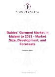 Babies' Garment Market in Malawi to 2021 - Market Size, Development, and Forecasts