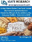 United States Gluten Free Food Market (by Products and Distribution Channels), Mergers & Acquisitions, Key Company Profiles - Forecast to 2025