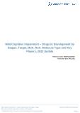 Mild Cognitive Impairment Drugs in Development by Stages, Target, MoA, RoA, Molecule Type and Key Players, 2022 Update