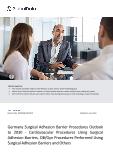 Germany Surgical Adhesion Barrier Procedures Count by Segments and Forecast to 2030
