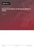 Department Stores & Shopping Malls in China - Industry Market Research Report