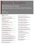 Alternative Medicine and Other Health Practitioners - 2023 U.S. Market Research Report with Updated Recession Forecasts