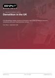 UK Demolition Industry: A Comprehensive Market Research