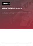 Pallet & Skid Rental in the US - Industry Market Research Report