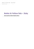Italy's Butter and Yellow Fats Market Size Forecast, 2023